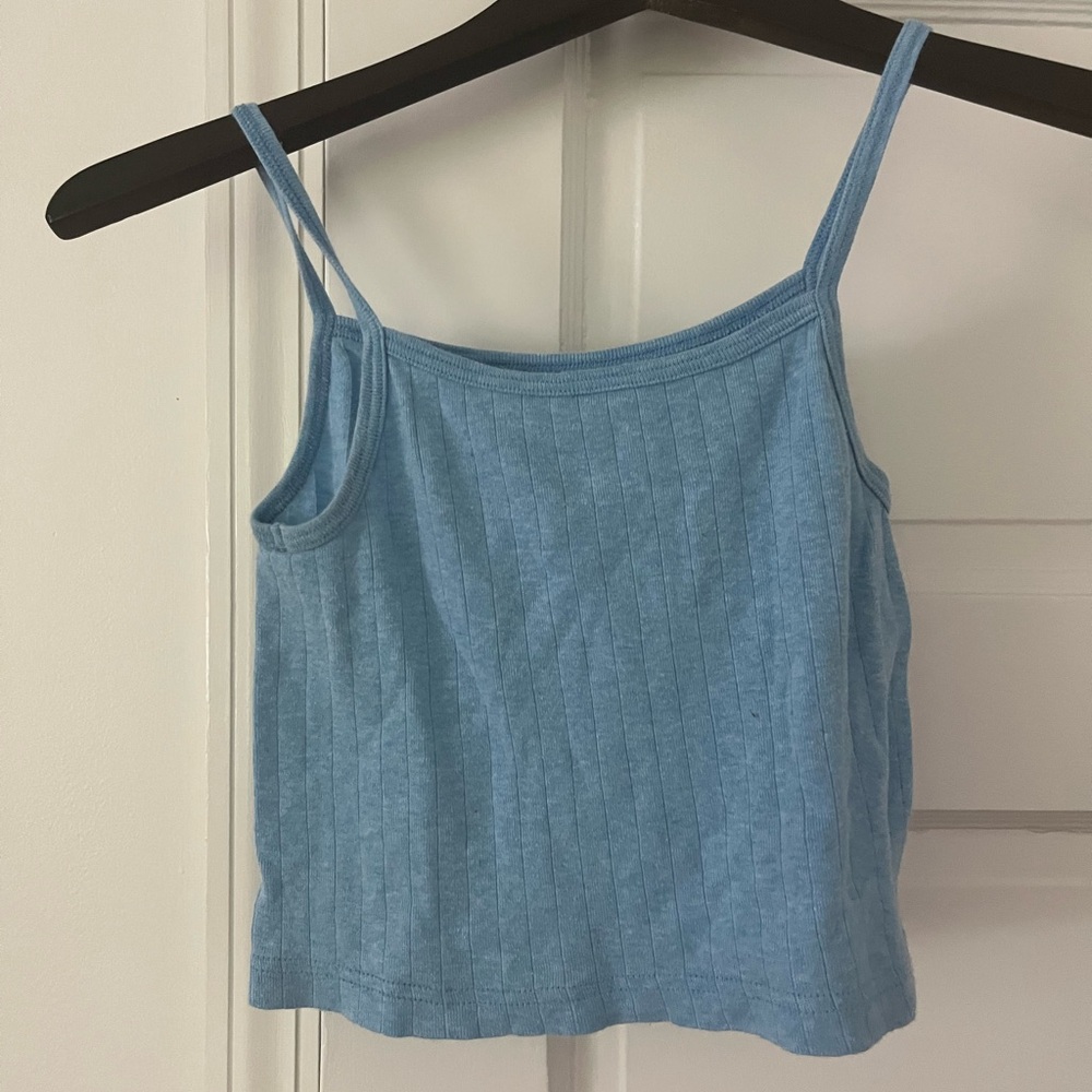 Brandy Melville light blue cami
